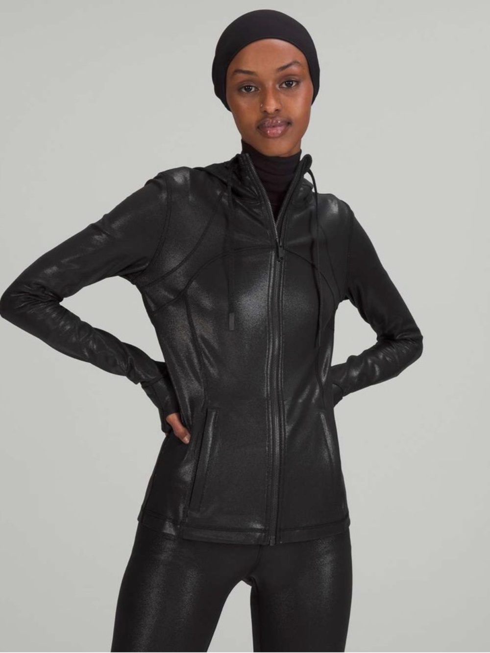 Lululemon hooded define jacket size 6